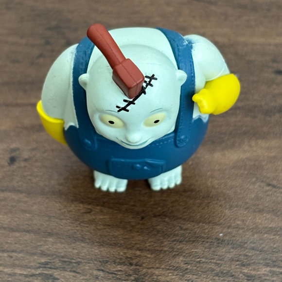 Disney NIGHTMARE BEFORE CHRISTMAS Mini Figure BEHEMOTH Toy 2.5" Cake Topper - Picture 3 of 6